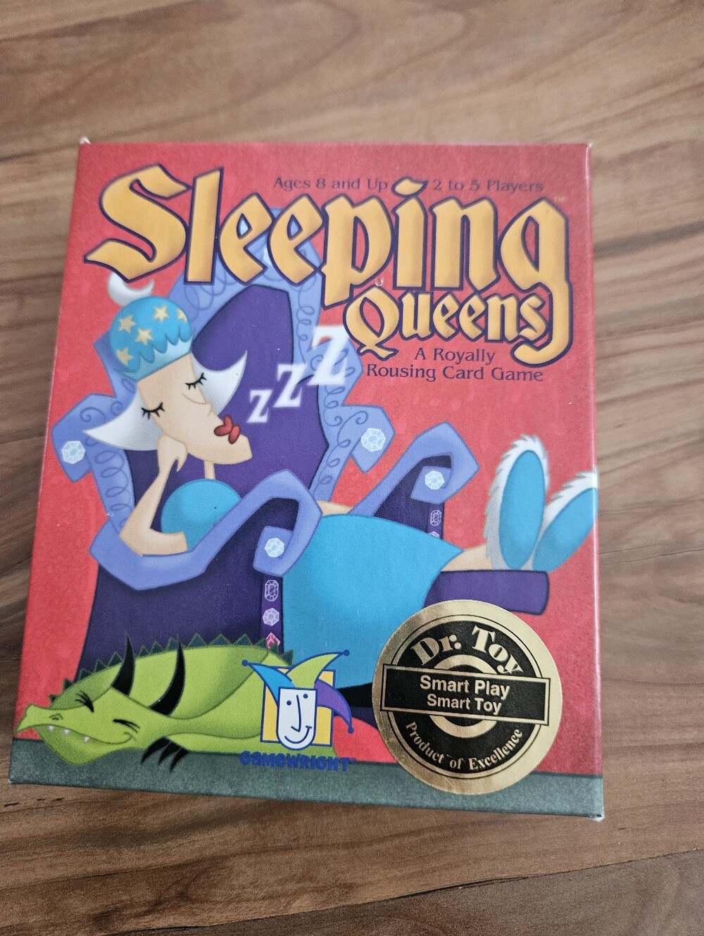 Sleeping Queens Card Game